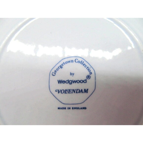 Wedgwood Volendam  Set Of Four 6 1/4" Bread Butter Dessert  Made In England - Picture 5 of 8